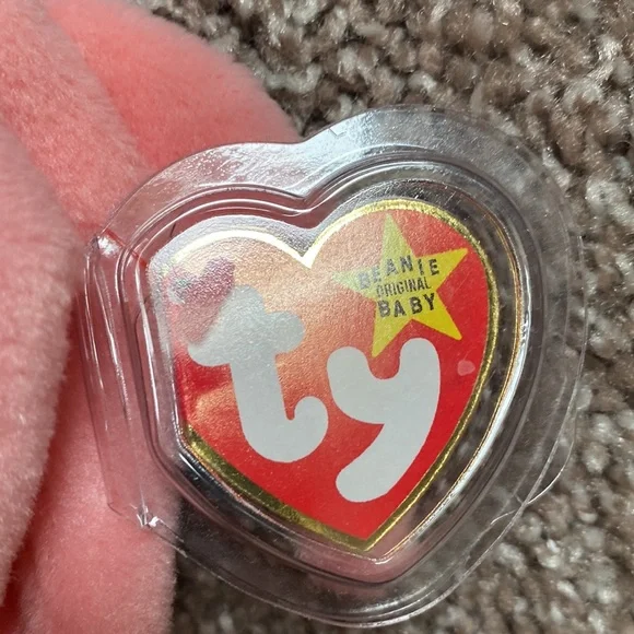 Beanie Babies original 1993 inky - Picture 4 of 5